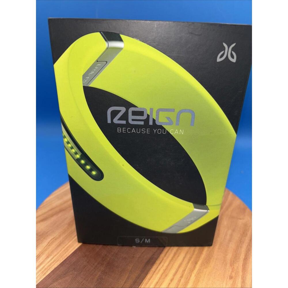 Jaybird Reign R1 Fitness & Activity Tracker S/M Charge Green R1CSM Brand New!